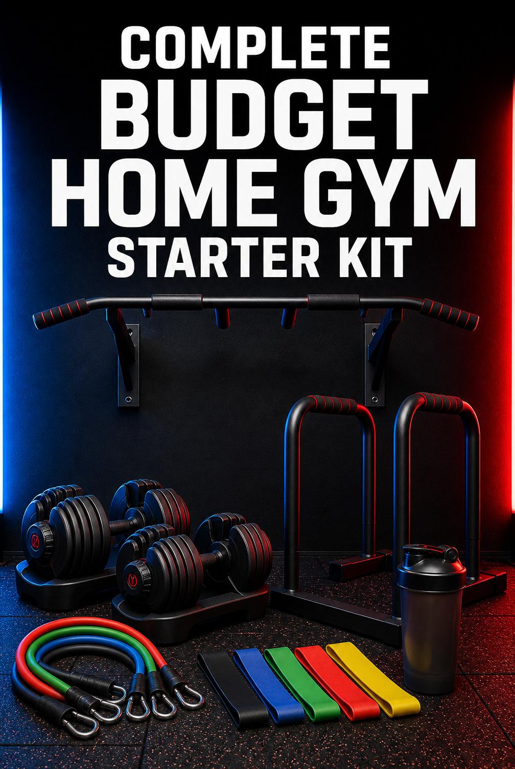 The Complete Budget Home Gym Starter Kit