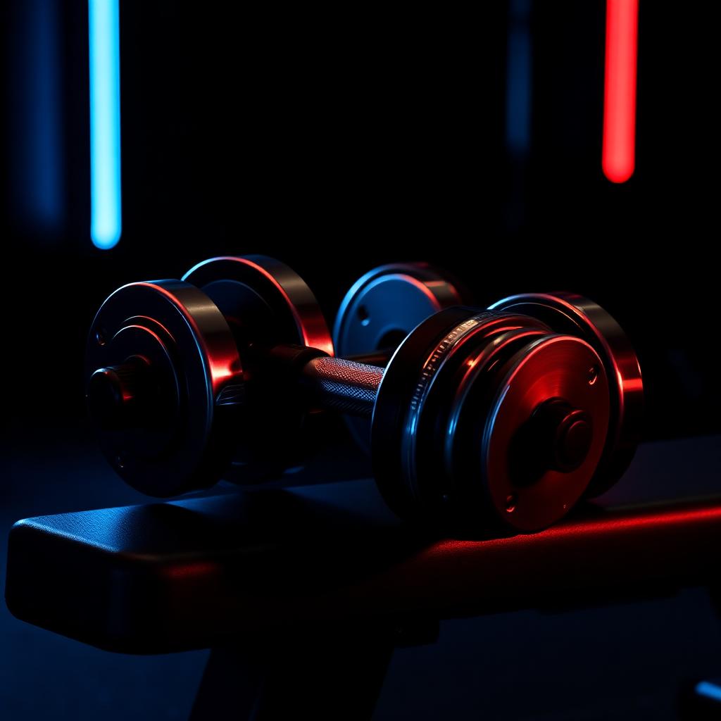 Adjustable Dumbbell Set 5–52.5 lb