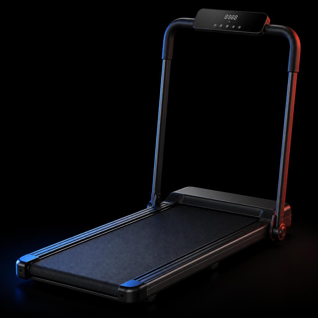 UREVO 2.5HP Smart 2-in-1 Folding Treadmill