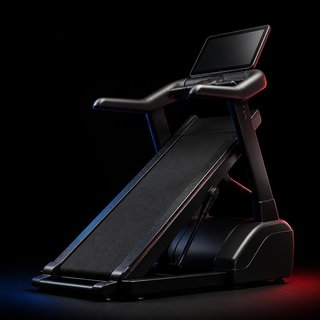 Incline Foldable Walking Pad Treadmill